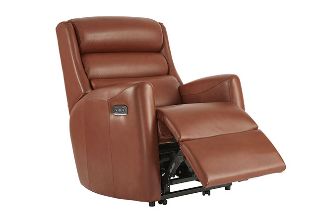 Milton Leather Riser Chair