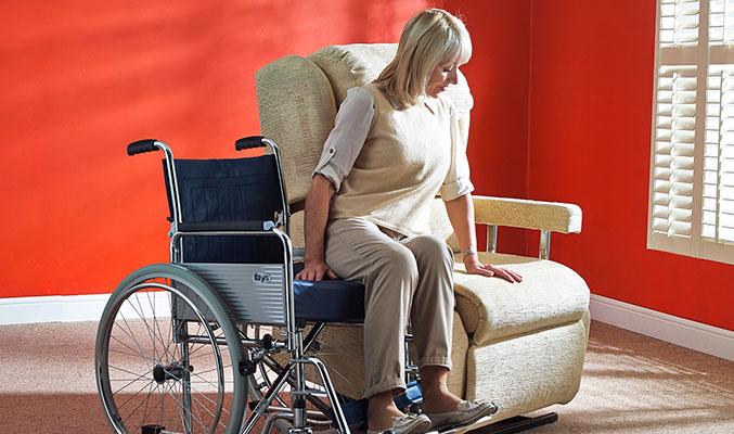 Wheelchair Access Chair