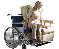 Wheelchair Access chair